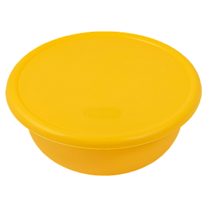 Миска круглая с крышкой 2,1л охровый PT2451/КОХР-24 000000000001186665