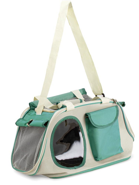 Переноска-сумка для животных 46х32х25см в ассортименте полиэстер 000000000001229102