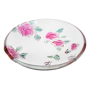 Тарелка 18 см РОЗЕТТЕ ЛЮСТР в под. уп. 000000000001109982