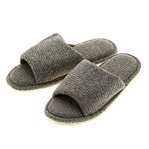 Обувь дом.м(тапочки) LUCKY серые пэ 000000000001182632