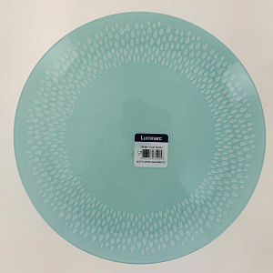 SIMPLY SPLASHY TURQUISE Тарелка обеденная 26см LUMINARC опал Q0296 000000000001198023