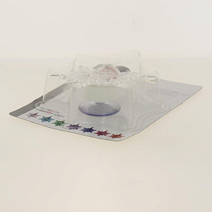 VEGAS Фигурка Снеговик светодиодная 10*12см 55054 000000000001180329