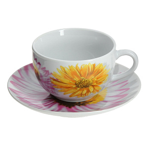 Столовый набор Французские ромашки Matissa, 20 предметов 000000000001119616