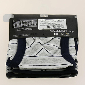 Трусы мужские р.52-54 PIERRE CARDIN цветные 95%хлопок 5%эластан 000000000001198263