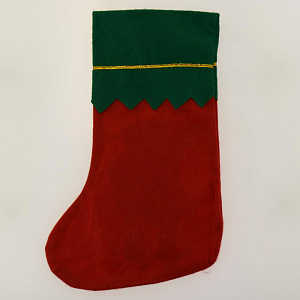 Носок для подарка 34x22см дизайн в ассортименте R010591 000000000001191499