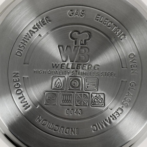 Кастрюля 2,8л  с крышкой In Line нжс 08043WB 000000000001189170