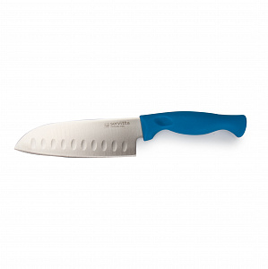 Нож сантоку 13см SERVITTA Colore нержавеющая сталь 000000000001219392