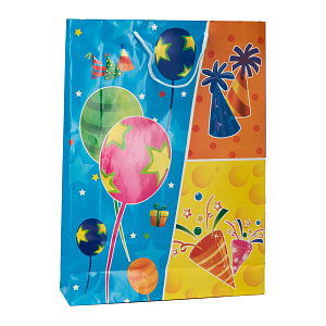 Пакет подарочный Celebration 32х44х10см 000000000001222102