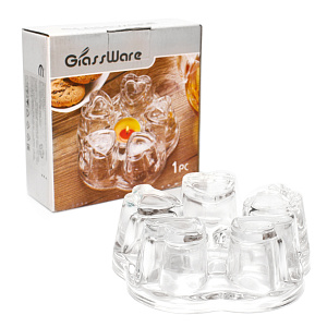 Подставка для чайника стекло 000000000001221262