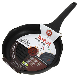 Сковорода Гриль 26см TEFAL Supreme GUSTO H1184074 000000000001162163