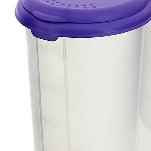 Контейнеры для сыпучих продуктов №3 Martika, 1л 000000000001059759