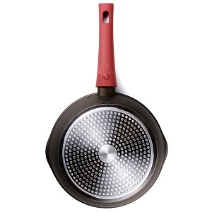 Сотейник 24см SWEET HOME антипригарное покрытие слив съемная ручка алюминий 000000000001194636