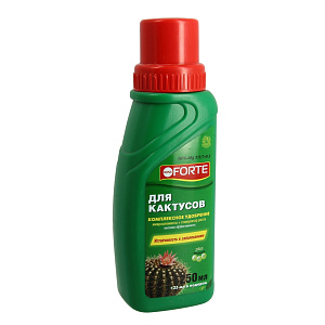 Удобрение для кактусов и алоэ Bona Forte White Glo, 285мл 000000000001017839