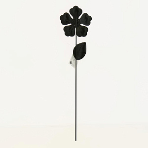 Декоративная фигура Розовый цветок, размером 10х41.5 см 000000000001186517