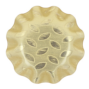 Блюдо сервировочное Золото, 28.5 см 000000000001176210