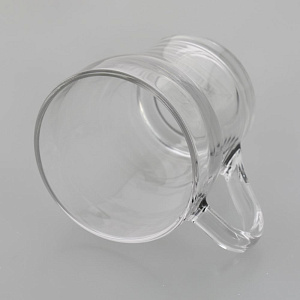 Кружка 260мл PASABAHCE CHROMA стекло 55773SL 000000000001202252