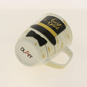 Кружка лучший папа пд/уп,350мл,133-08005 000000000001177522