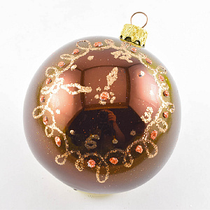 Шар 4,5 Часы  стекло NP-1214 000000000001039369