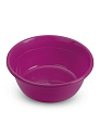 Таз 15л круглый фуксия полиэтилен 000000000001227315