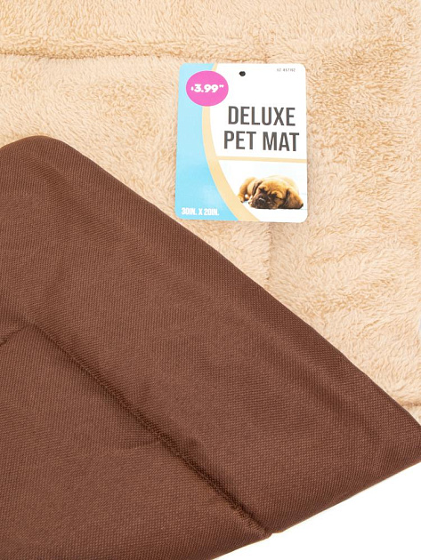 Лежанка-матрасик 50х80см для животных в ассортименте полиэстер/синтепон 000000000001229105