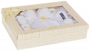 Набор кофейный 12 предметов (чашка 90мл-6шт/блюдце-6шт) BALSFORD Грация Бенфей подарочная упаковка фарфор 000000000001195505