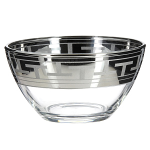 Набор салатников 2шт 13см ПРОМСИЗ Греческий узор стекло 000000000001121604