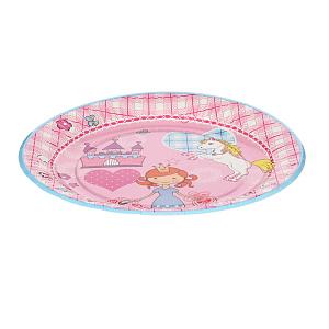 Набор одноразовых тарелок Мечты Принцессы Pap Star, 23 см, 10 шт. 000000000001142478