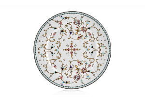 Тарелка десертная 19см ESPRADO Oriente фарфор 000000000001200787