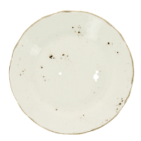 Тарелка десертная 19см TULU PORSELEN PAPATYA молочный фарфор 000000000001208246