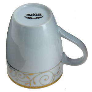 Кружка Медея Matissa, 300мл, фарфор 000000000001082326