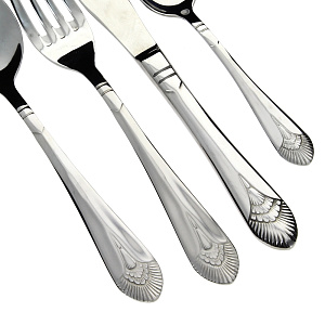 Набор столовых приборов Виндзор Matissa, 24 предмета 000000000001004671