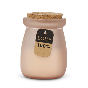 Свеча в банке 7,7х5,3см с крышкой 000000000001220768