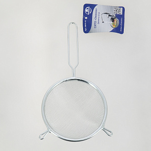 Сито 12см Эконом для промывания овощей, фруктов, ягод, макаронных изделий нержавеющая сталь AN11-16 000000000001203465