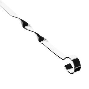 Набор плоских шампуров Boyscout, 60 см, нержавеющая сталь, 6 шт. 000000000001118269