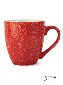 Кружка 180мл в ассортименте керамика CN5587 000000000001227214