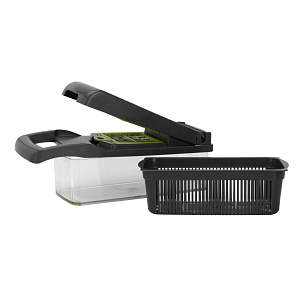 Овощерезка многофункциональная 32х11,5х11,5см 14предметов пластик/нержавеющая сталь Овощерезка многофункциональная 32х11,5х11,5см 14предметов пластик/нержавеющая сталь 000000000001222673