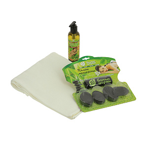 Подарочный набор для бани и сауны Банные штучки, 3 предмета 000000000001131782