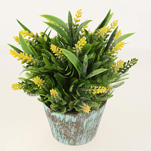 Цветок искусственный "Прованские травы" 18смR010445 000000000001189310