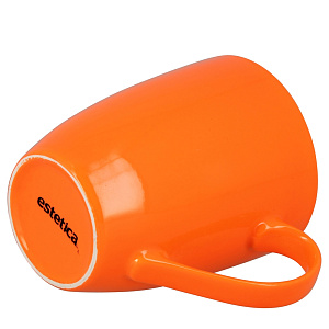 Кружка Оранж Неон Estetica, 360мл 000000000001113206