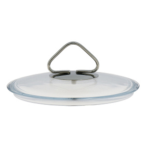 Кастрюля 1,0л Гурман-Стекло, тройное теплораспределительное дно, нержавеющая сталь, 220310 000000000001008066