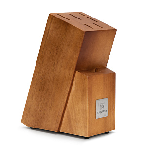 Набор ножей 7 предметов SERVITTA (5 ножей, ножницы, подставка) нержавеющая сталь Набор ножей 7 предметов SERVITTA (5 ножей, ножницы, подставка) нержавеющая сталь 000000000001219402