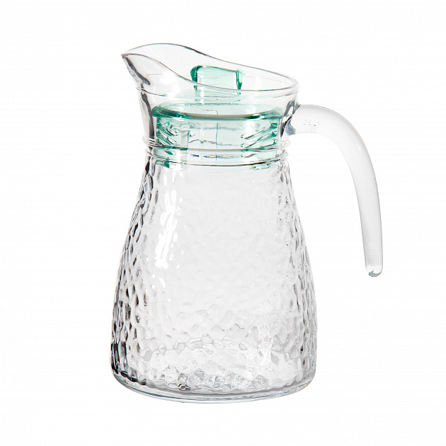 Кувшин1,2л GARBO GLASS Рифленый стекло GB12151BLCWSJ/L5-1RZ 000000000001219215
