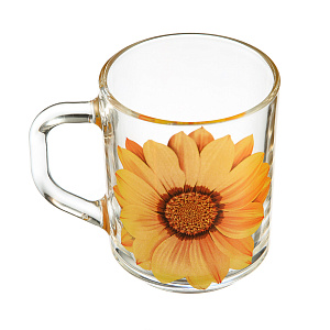 Набор для завтрака Георгин Желтый ОСЗ, 3 предмета 000000000001119936