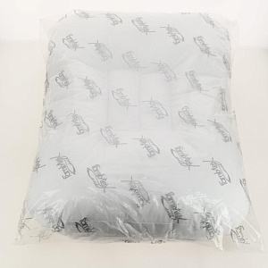 Подушка разновысокая с тремя перегородками для лежания на спине или на боку, создающим опору голове и шее, длина плеча 13-14см ПСС4(45х65) 000000000001202246