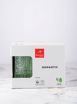 ROMANTIC Набор стаканов 4шт 475мл зеленый BORMIOLI ROCCO стекло 000000000001206455