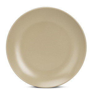 Набор столовой посуды 18 предметов FORA бежевый керамика Набор столовой посуды 18 предметов FORA бежевый керамика 000000000001223057