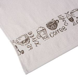 Полотенце кухонное 30х55см DINA ME плотность 380гр/м2 серый хлопок 000000000001213277