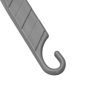 Щетка для посуды 27x7,5x7см серый пластик 000000000001222417