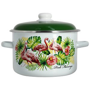 Кастрюля Фламинго, 5.5л 000000000001173476