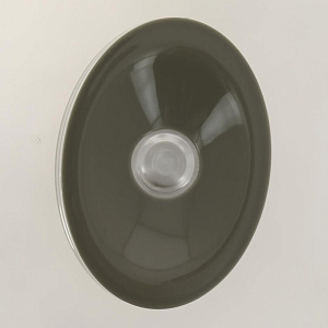 Мыльница DE'NASTIA овал двойной бежевая пластик 000000000001200436